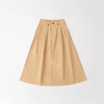 CHÂN VÁY KAKI NỮ - TOTODAY - LONG SKIRT 01502