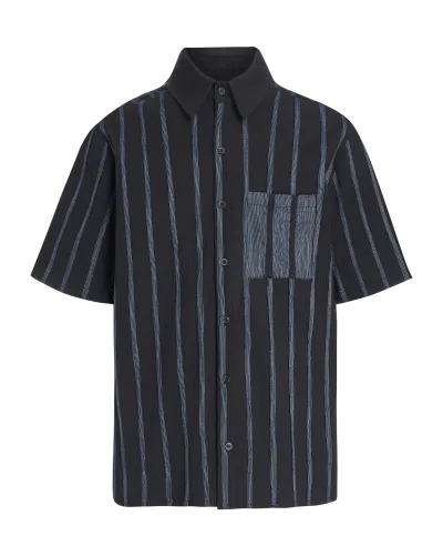 3D Striped Shirt