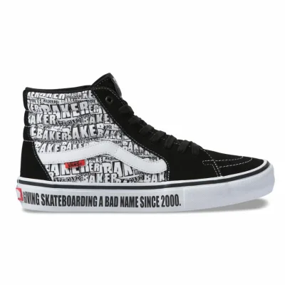 VANS X BAKER SK8-HI PRO