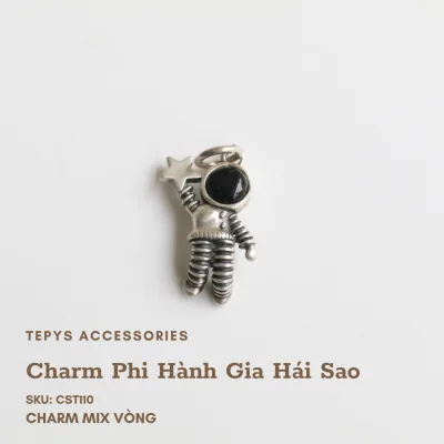 Charm Phi Hành Gia Hái Sao