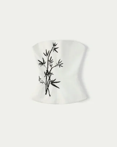 Bamboo Velvet Corset