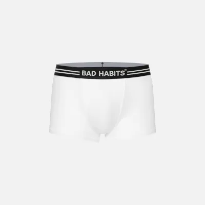 BAD PROTECT BOXER - WHITE