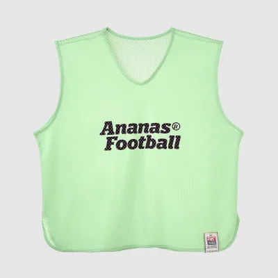 AF Pro Football Bib - Front Wordmark - Paradise Green