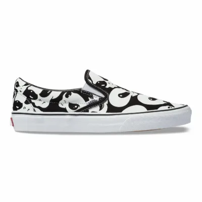 VANS ALIEN GHOSTS SLIP-ON