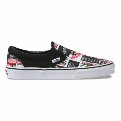 VANS LABEL MIX SLIP-ON