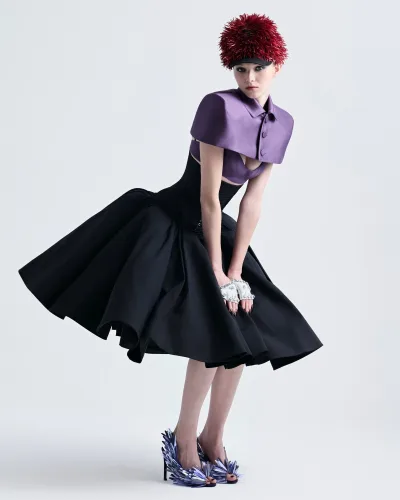 Bachelorette Corseted Midi Skirt