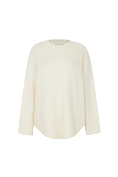 LISA SWEATER - OFF WHITE
