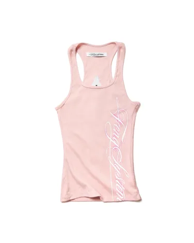 PINK TATTOO TANKTOP