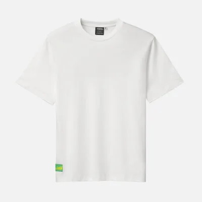 Basic Tee - Branding Label - Cloud Dancer