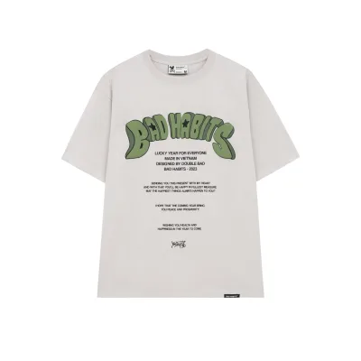 LUCKY YEAR TEE - TAN