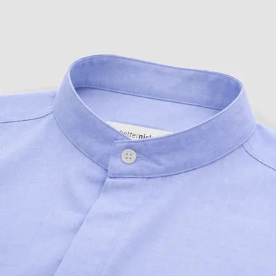 Hopefield the shirt | stand collar