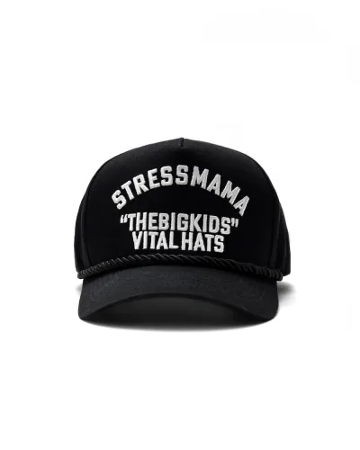 SSMA VITAL HAT - BLACK