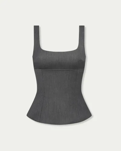 Margot Structured Top