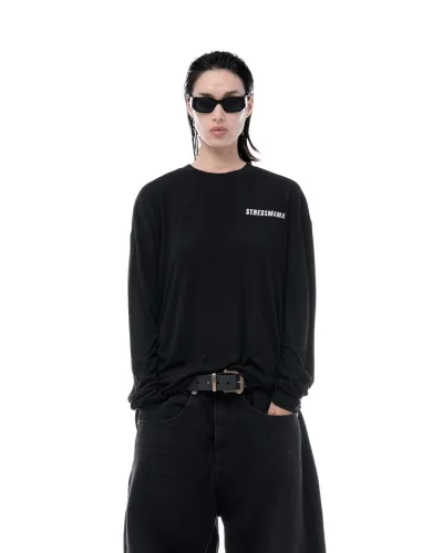 HÔTEL MAMA LONGSLEEVE - BLACK
