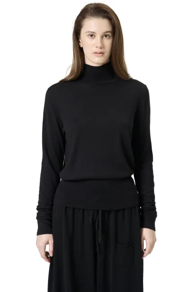 AGATA TOP - BLACK