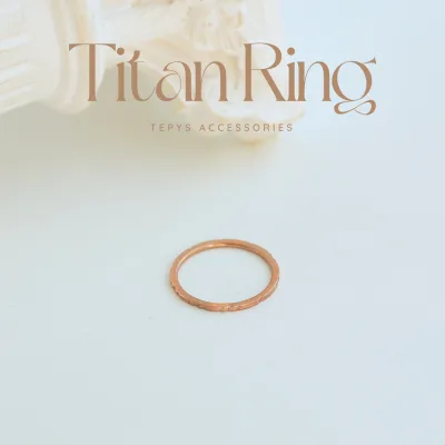 Nhẫn Bater Titan Rose
