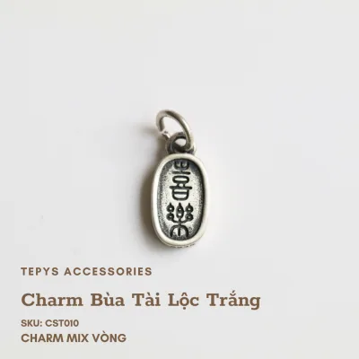 Charm Bùa Tài Lộc Trắng