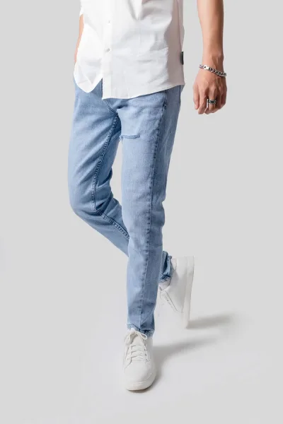 QUẦN JEAN NAM - TOTODAY - SLIMFIT - 10203