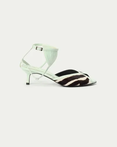 Catch Prey Ankle Strap Heels