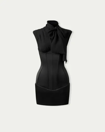 Crisp Air Corset Dress