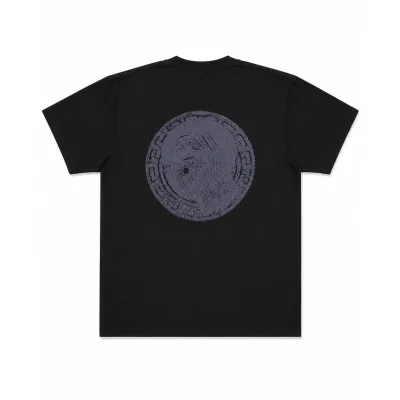SVDNINJVZ T-shirt - Purple Logo