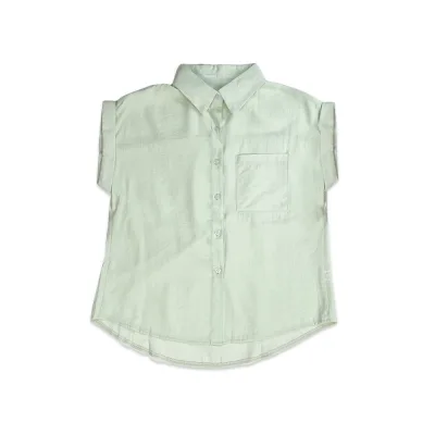 ÁO SƠ MI NỮ - TOTODAY - SHORT SLEEVES 01601