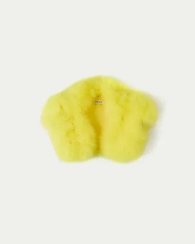 Capri Fur Bolero Jacket