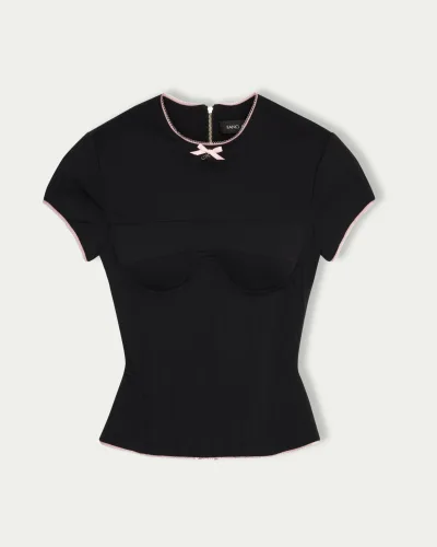 Rosie Corseted T-shirt