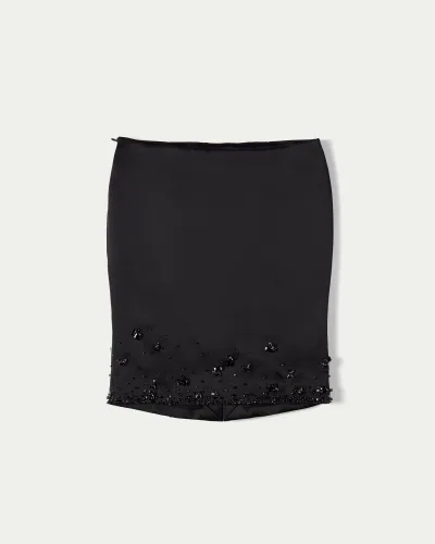 Astral Pencil Midi Skirt