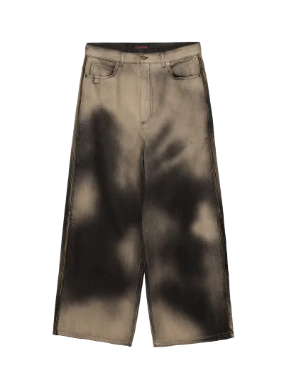 SIDE ZIP JEANS