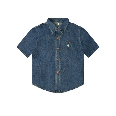 ÁO SƠ MI NỮ - TOTODAY - SHORT SLEEVES 04503