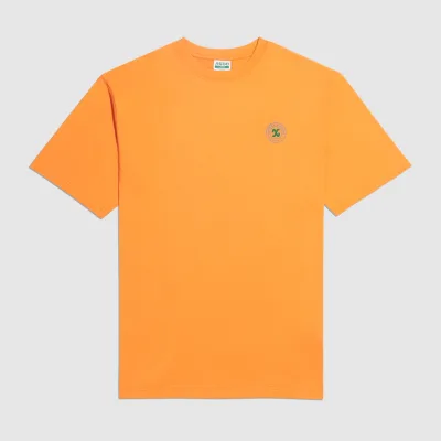 Merchandise Tee - AXGC Logo Badge - Orange Pepper