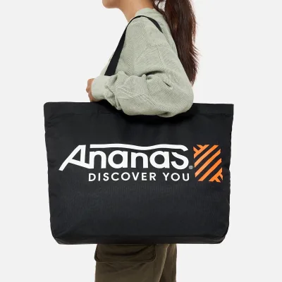 Ananas "Copy" Store Bag 002 - Caviar Black