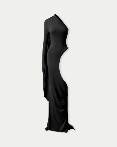 Aman Cut-out Evening Gown