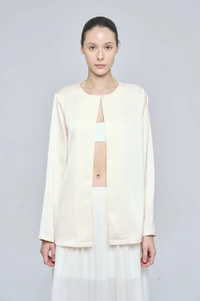 POLINA SHIRT - IVORY
