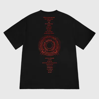 Áo thun TaynguyenSound x Grimm DC // 10 năm "già cùng nhau"