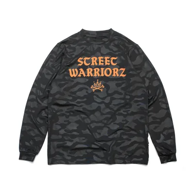 Crown Camo L/S Top