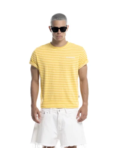SUMMER26 SPIRIT T-SHIRT - YELLOW