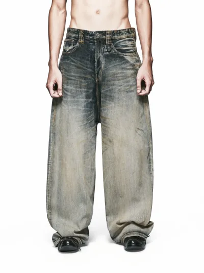 RAW & OLDER JEANS