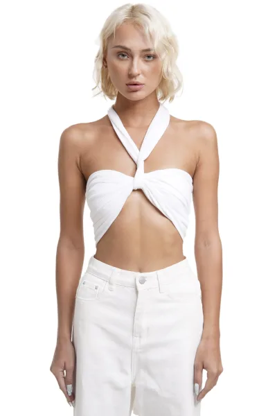 RUMI TUBE TOP - WHITE