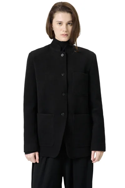 FRETTE JACKET - BLACK