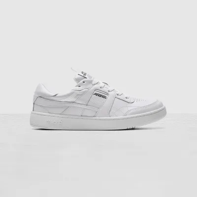 Track 6 Triple White - Low Top - White