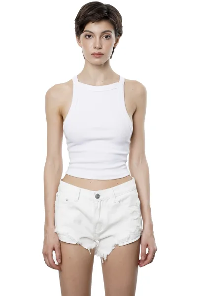NORA TOP - WHITE