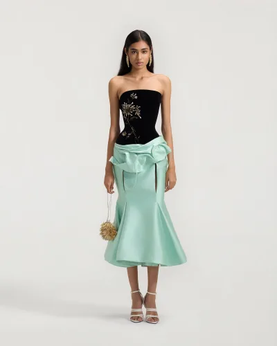 Heart to Heart Midi Skirt