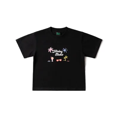 ÁO THUN NỮ - TOTODAY - CALIFORNIA SUMMER VIBES TEE
