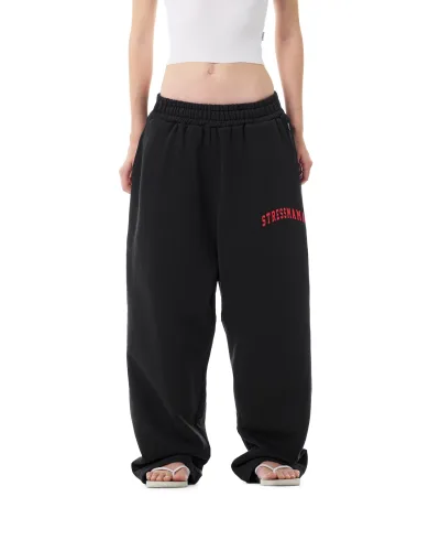 SSMA SPORTS SWEAT PANTS - BLACK