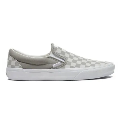 Giày VANS CLASSIC SLIP-ON CANVAS BLOCK GRAY