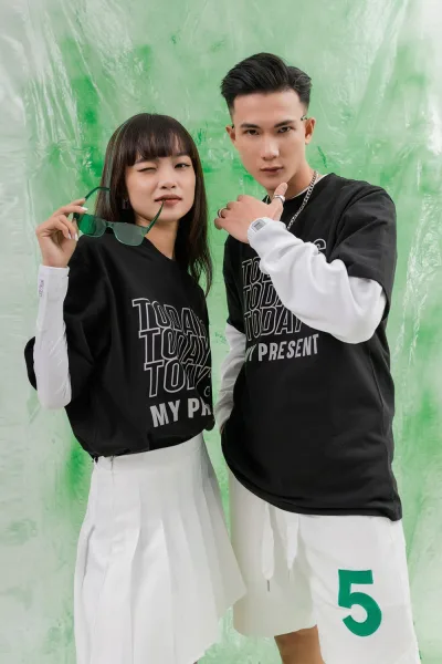 ÁO THUN UNISEX - TOTODAY - TODAY'S MY PRESENT