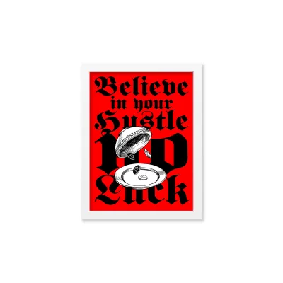 No Luck Poster