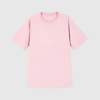 Áo thun The most basic // Pink